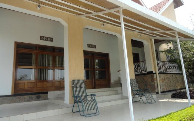 Garr Hotel in Kigali, Rwanda from 146$, photos, reviews - zenhotels.com hotel front