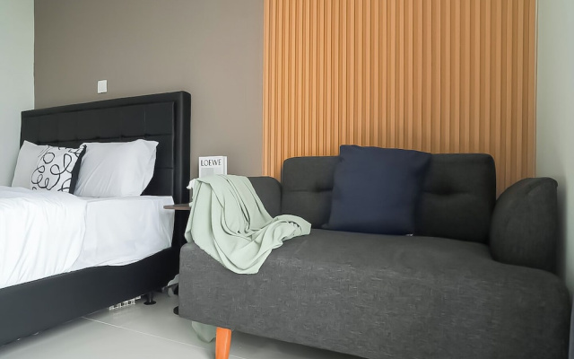 Comfortable And Decent Studio At Apartment Daan Mogot City