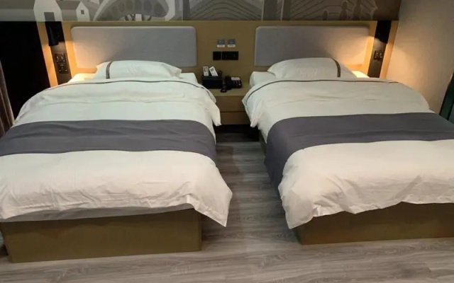 Thank Inn Tianjin Xiqing District Zhongbei Town