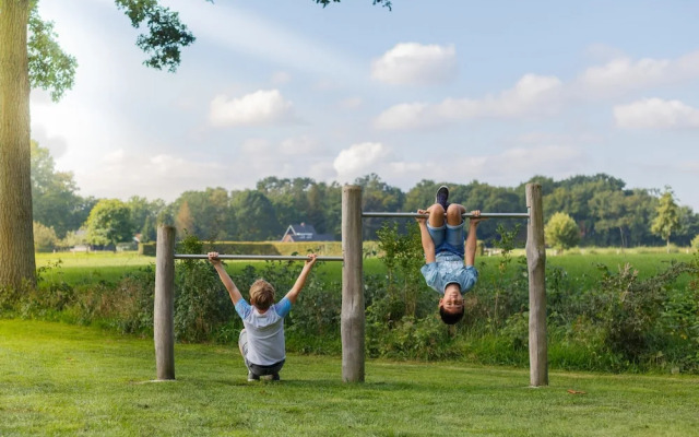 Luxury Lodge in Twente With Meadow Views