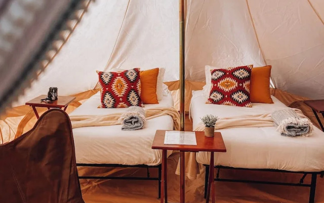 Olympic Glamping