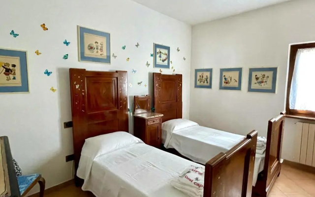 TOSCANA TOUR - Casa Bianca Villa swimming pool with sea view, fenced garden, barbecue