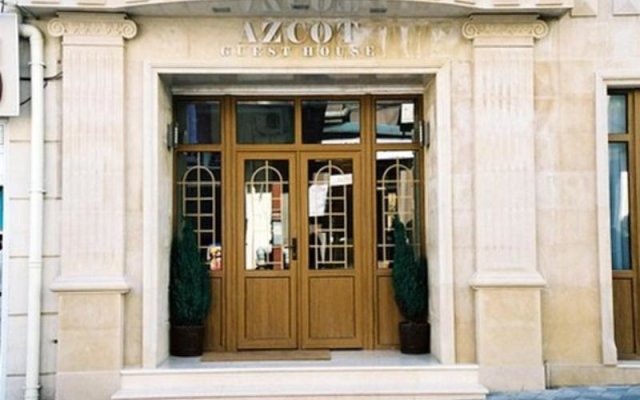 Azcot Hotel in Baku, Azerbaijan from 64$, photos, reviews - zenhotels.com hotel front