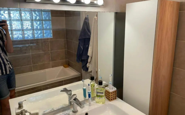 Chambre privé près de bordeaux