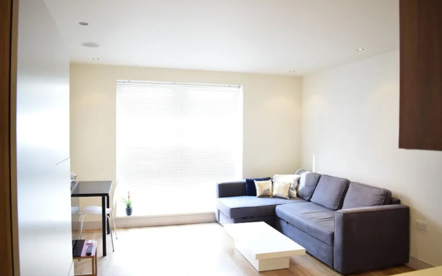 Modern Studio Apartment In Chelsea