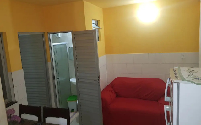 Furnished On The Beach In Salvador With Air Conditioning