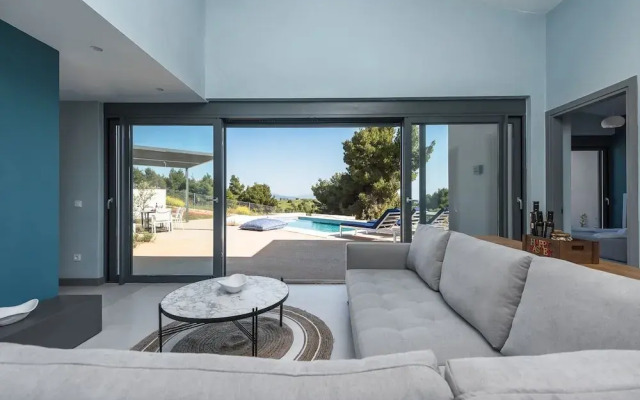 Theeta Thalassa Villa - Metamorfosi Halkidiki