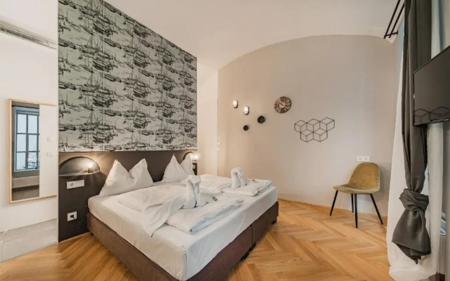 easy-flat Neustiftgasse - AC Studio Apartments near MuseumsQuartier
