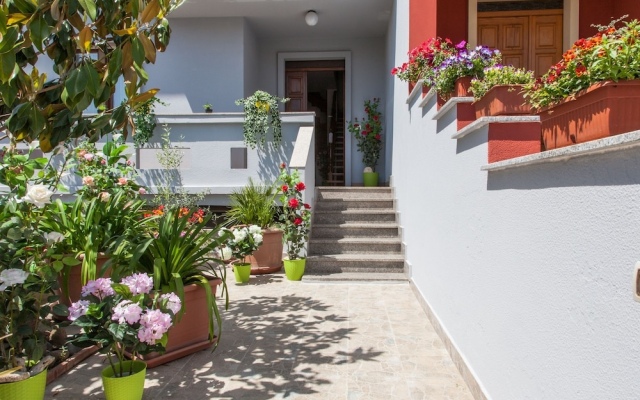 Отель B&B Arcobaleno Ористано вид на фасад