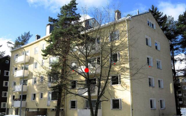 Отель Wonderful Helsinki Apartment Финляндия, Хельсинки - отзывы, цены и фото номеров - забронировать отель Wonderful Helsinki Apartment онлайн вид на фасад
