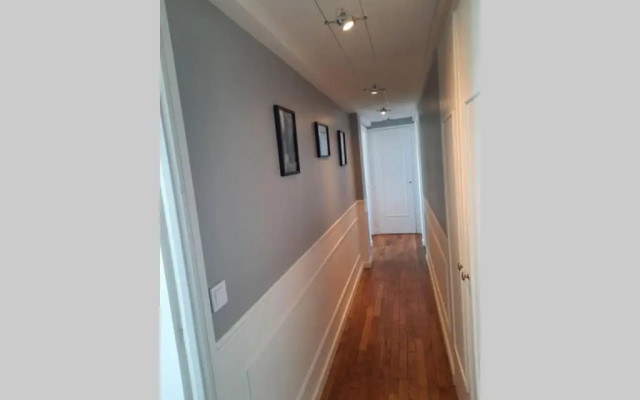 appartement 70m² 3 chambres avec 3 lits 2 places