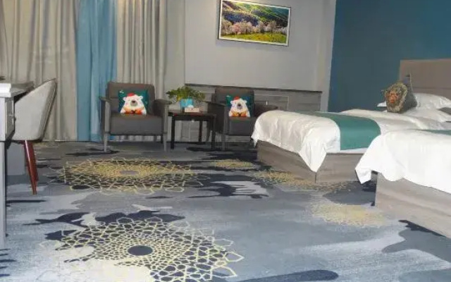 Hulega Hotel (Yining Kazanqi Street Branch)