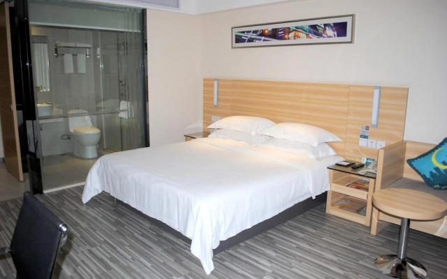 City Comfort Inn Wuhan Wangjiawan Longyangcun Metro Station