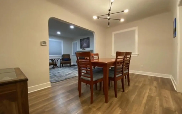 Charming Brick Home With Bonus Space Foosball