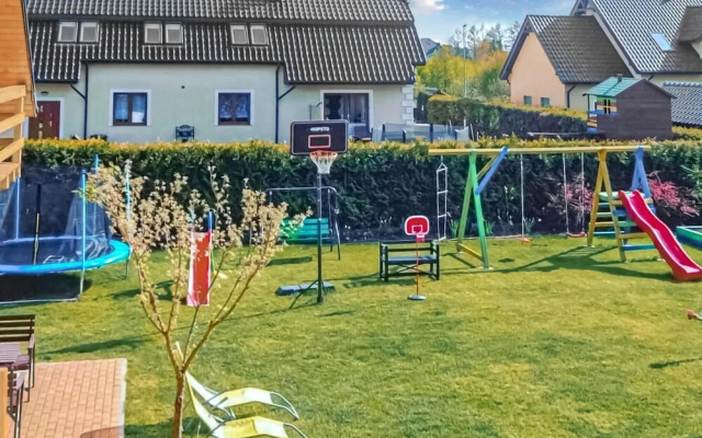 Beautiful Home in Grzybowo With Wifi and 2 Bedrooms