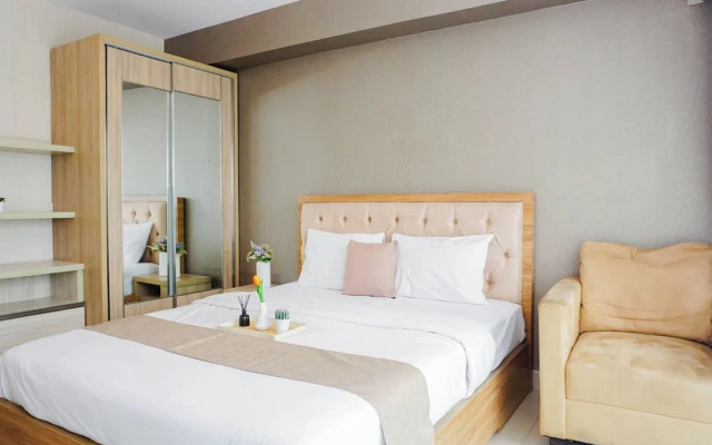 2 Pax Neat Studio At Tamansari The Hive Apartment