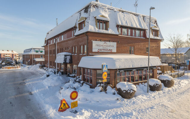 Отель Hotell Fridhemsgatan вид на фасад