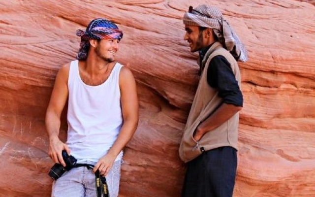Wadi Rum Green Desert