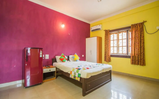 OYO 13147 Home Studio With Balcony Morjim Beach