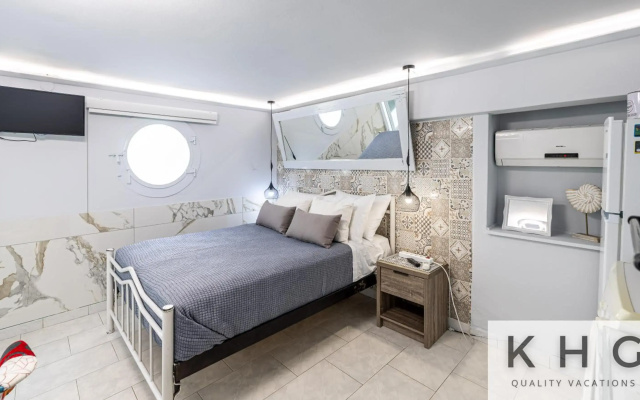Little Studio in Argostoli (semi ground floor level)