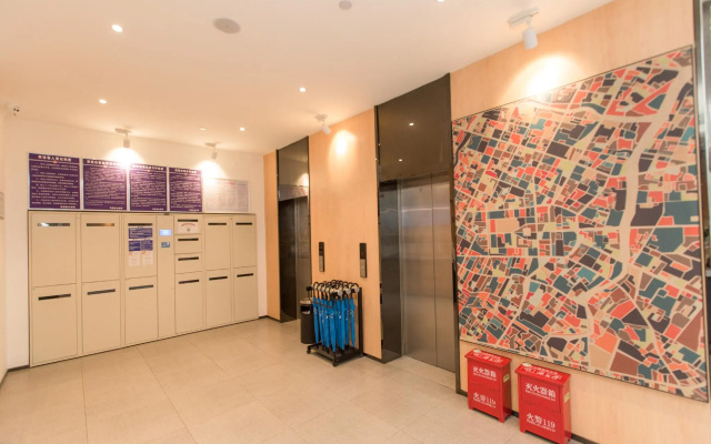 Hanting Hotel Guangyuan Cangxi Binjiang Road