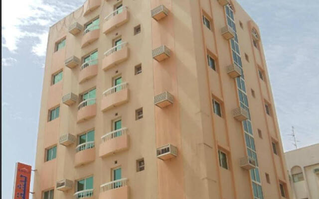 Отель Al Rawdha Furnished Flats вид на фасад