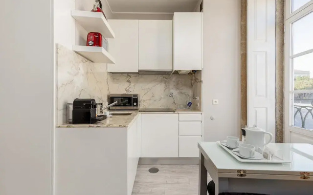 Studio With Balcony in Oporto