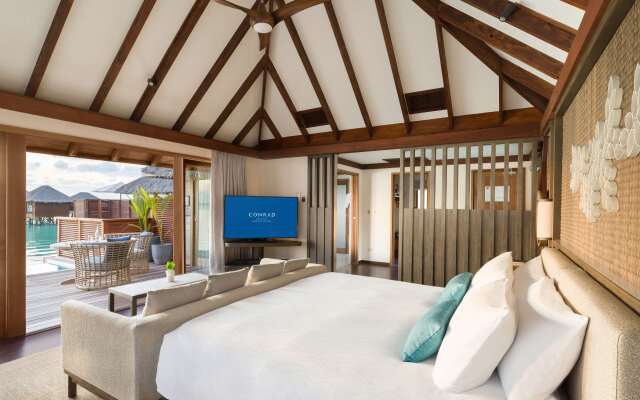Курорт Conrad Maldives Rangali Island