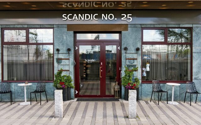 Отель Scandic No.25 Швеция, Гётеборг - 1 отзыв об отеле, цены и фото номеров - забронировать отель Scandic No.25 онлайн вид на фасад