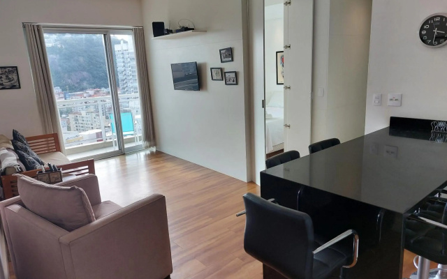 Book Santos - Unlimited 1709 - Apartamento Vista Mar