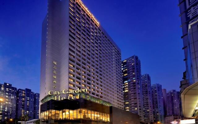 City Garden Hotel вид на фасад