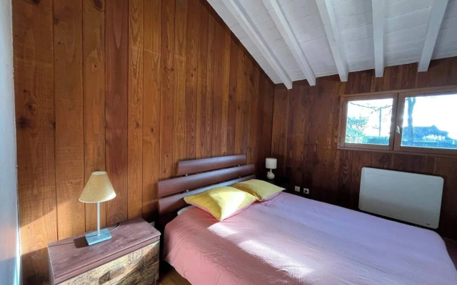 Chalet confort idéal famille/ami & déplacement pro