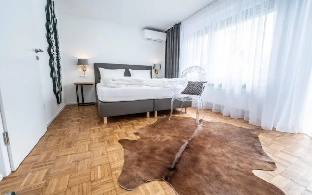 City Apartments FN L 6 KLIMATISIERT mit Balkon - Deluxe Doppelzimmer