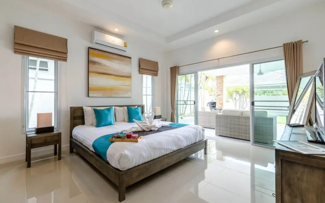 Private 3 BR Pool Villa  G49