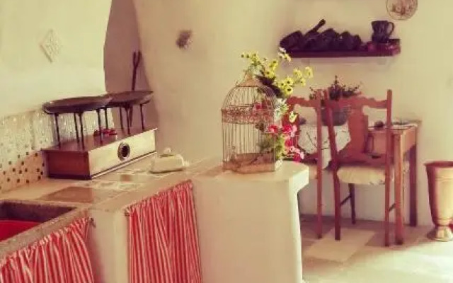 Rocky house
