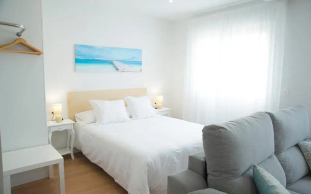L3 Loft O Grove Centro con Aire Acondicionado y Wifi