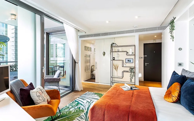 Idyllic Covent Garden Flat