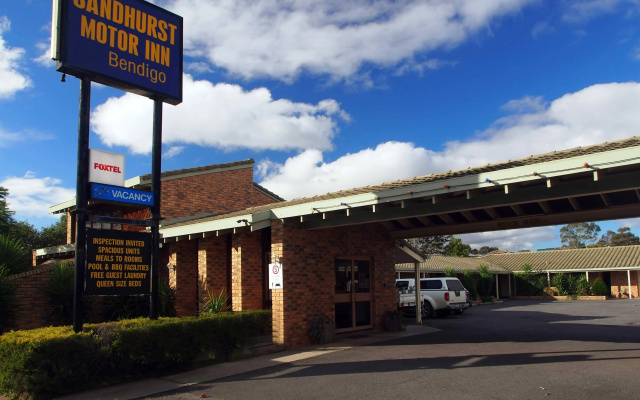 Sandhurst Motor Inn Bendigo