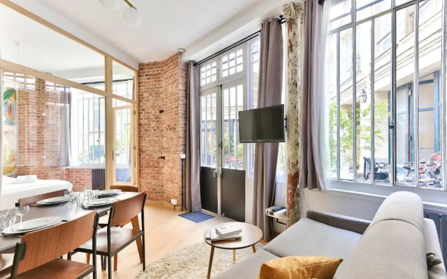 NEW Loft Apartment in the Heart of Paris - An Ecoloflat