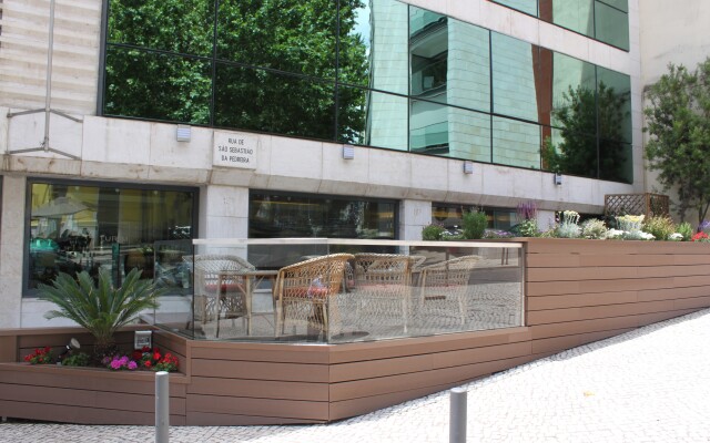 TURIM Europa Hotel вид на фасад