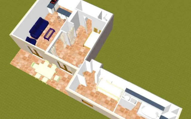 Rez de villa bordure Ajaccio