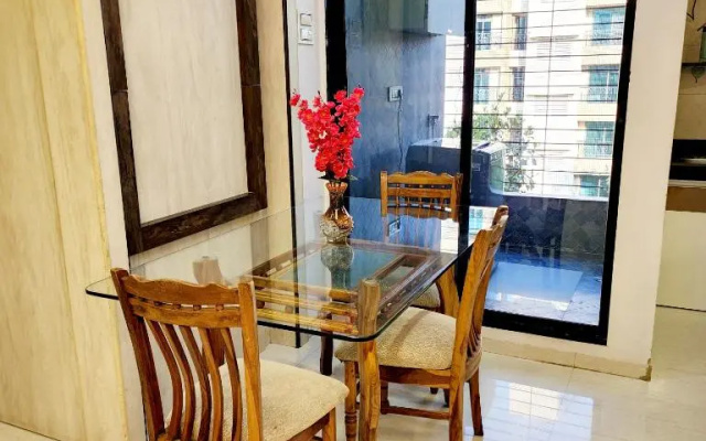 Sapphire service apartment