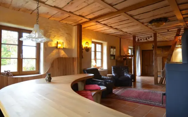 Wundervilla in Hessen in Waldnahe
