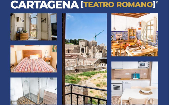Apartamentos turísticos Teatro Romano