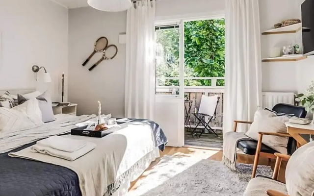2 Person Holiday Park Home in Bastad