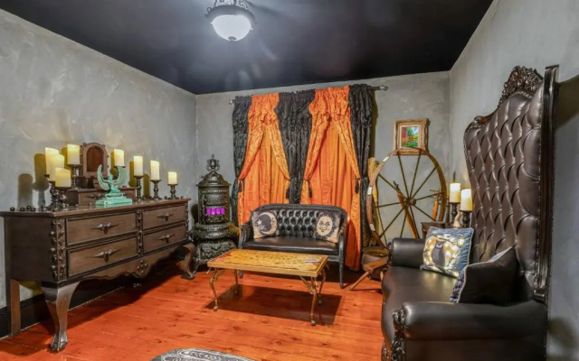 The Warlock House