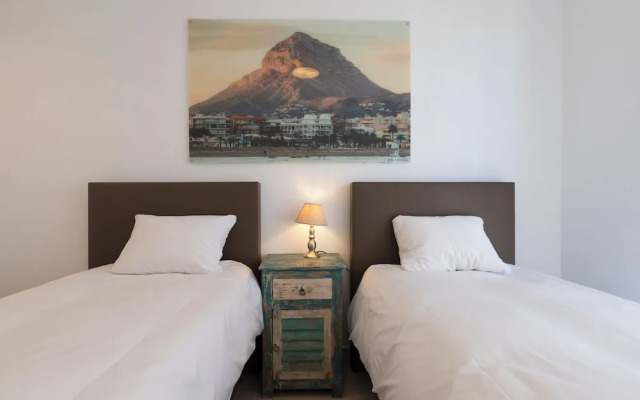 Beachfront Premium Terraza piscina Javea