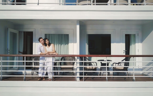 Отель Paradise Elegance Cruise вид на фасад