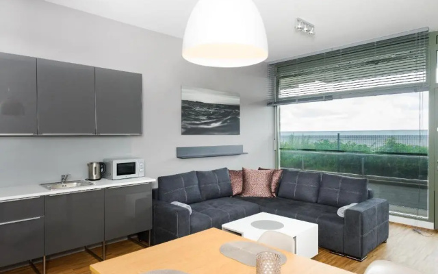 Apartament Blue i Grey na Klifie