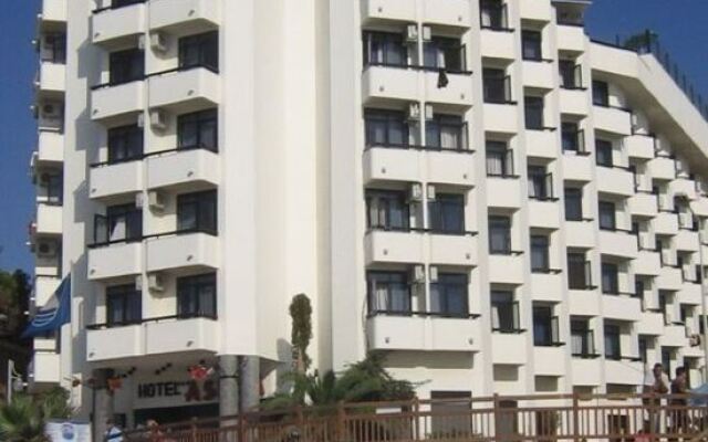Hotel Asena вид на фасад